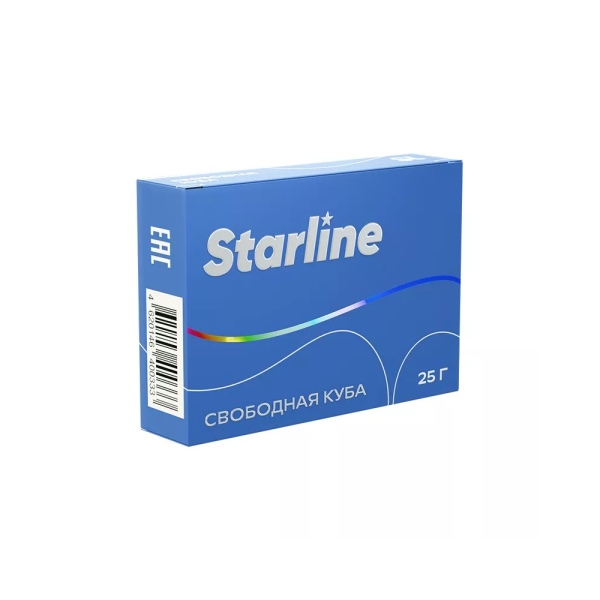 Табак для кальяна "STARLINE" Свободная куба 25гр