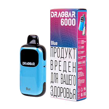 ВRAGBAR 6000 Черника, кислая малина 