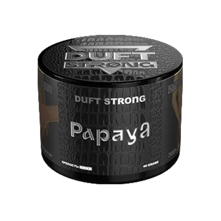 Табак для кальяна "DUFT" Стронг Papaya 100гр