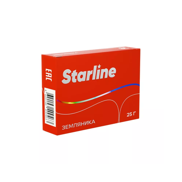 Табак для кальяна "STARLINE" Земляника 25гр