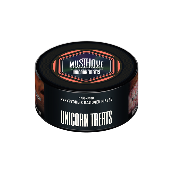 Табак для кальяна Must Have Undercoal 25г с ароматом кукурузных палочек и безе