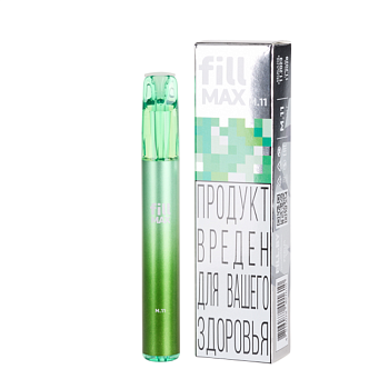 Одн.электр.сист.кур. FILL MAX M11 550 mAh