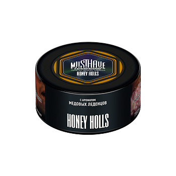 Табак для кальяна Must Have Undercoal 25г c ароматом медовых леденцов