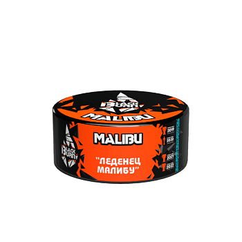 Табак для кальяна BlackBurn Леденец Малибу 25г