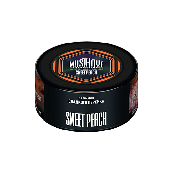 Табак для кальяна Must Have Undercoal 25г с ароматом сладкого персика