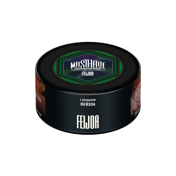 Табак для кальяна Must Have Undercoal 25г с ароматом фейхоа