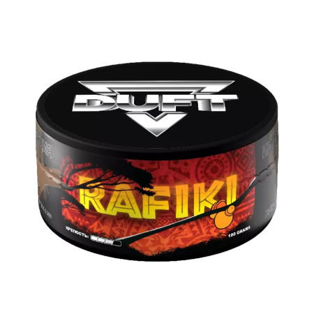Табак для кальяна "DUFT" Rafiki 100гр