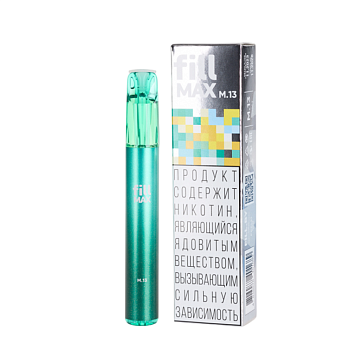 Одн.электр.сист.кур. FILL MAX M13 550 mAh