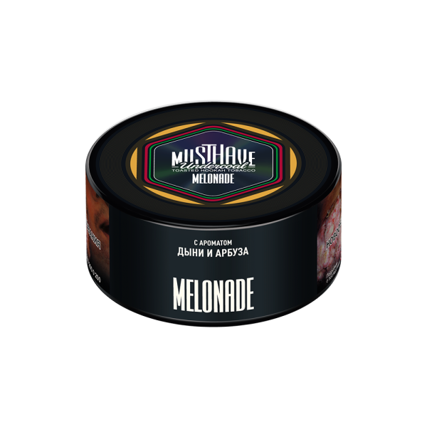 Табак для кальяна Must Have Undercoal 25г с ароматом арбуза и дыни