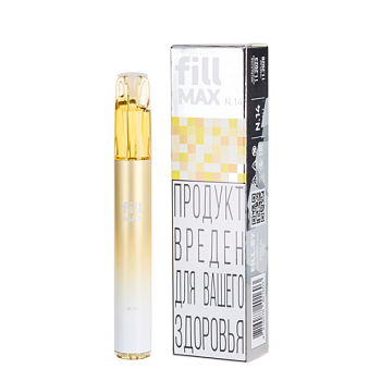 Одн.электр.сист.кур. FILL MAX N14 550 mAh