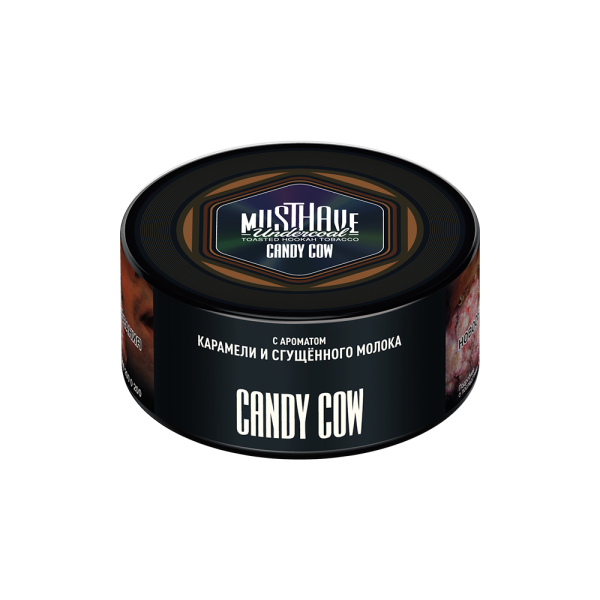 Табак для кальяна Must Have Undercoal 25г c ароматом карамели и сгущённого молока