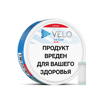 Никотиновые паучи VELO Ice Cool Strong