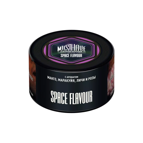 Табак для кальяна Must Have Undercoal 25г с ароматом манго, маракуйя, личи и розы