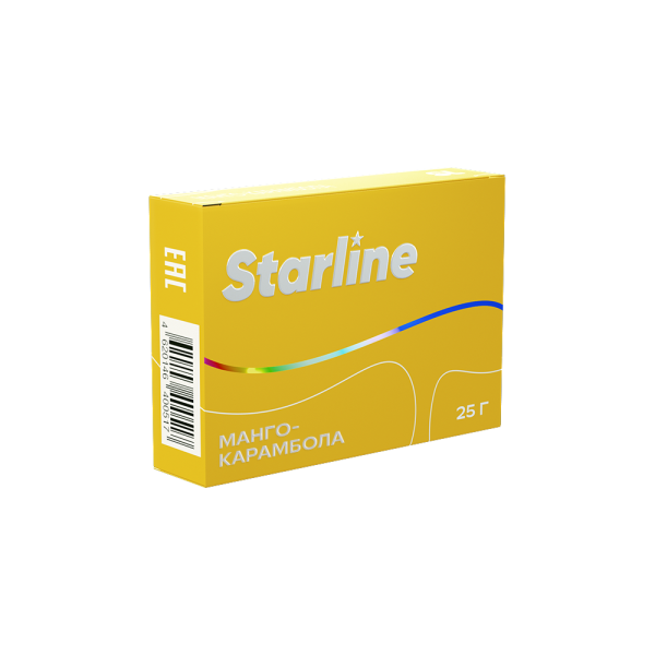 Табак для кальяна "STARLINE" Манго-карамбола 25гр