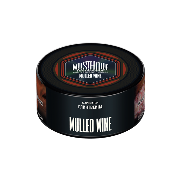 Табак для кальяна Must Have Undercoal 25г с ароматом глинтвейна