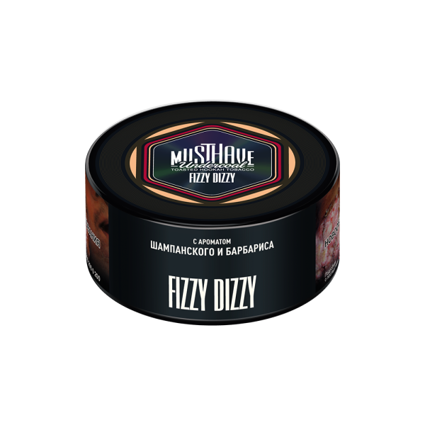 Табак для кальяна Must Have Undercoal 25г с ароматом шампанского и барбариса