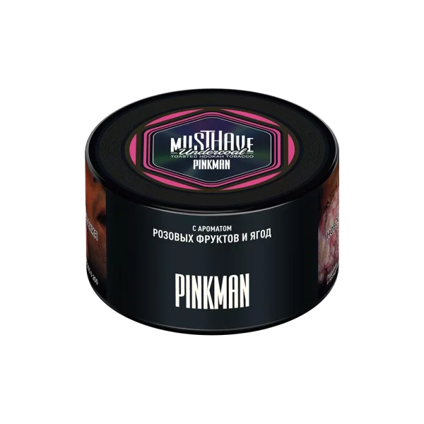 Табак для кальяна Must Have Undercoal 25г с ароматом розовых фруктов и ягод