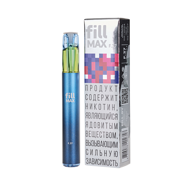 Одн.электр.сист.кур. FILL MAX F37 550 mAh