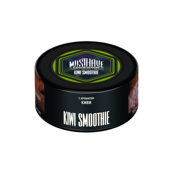 Табак для кальяна Must Have Undercoal 25г с ароматом киви