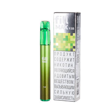 Одн.электр.сист.кур. FILL MAX F55 550 mAh