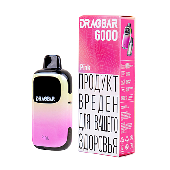 ВRAGBAR 6000 Розовый лимонад