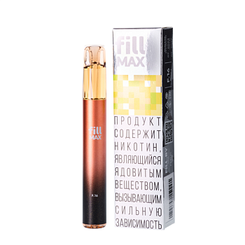 Одн.электр.сист.кур. FILL MAX N16 550 mAh