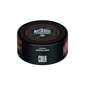 Табак для кальяна Must Have Undercoal 25г с ароматом напитка кола