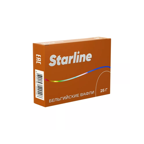 Табак для кальяна "Starline" Бельгийские вафли 25г