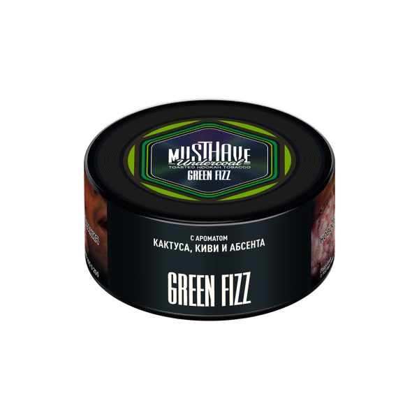 Табак для кальяна Must Have Undercoal 25г с ароматом кактуса, киви и абсента