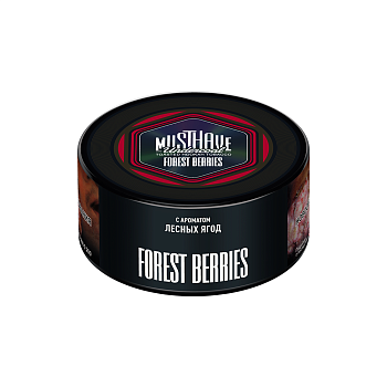 Табак для кальяна Must Have Undercoal 25г с ароматом лесных ягод