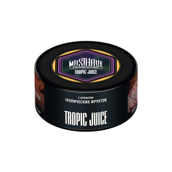 Табак для кальяна Must Have Undercoal 25г с ароматом тропических фруктов