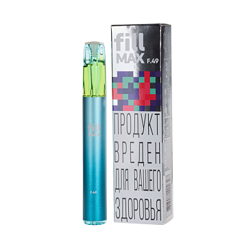 Одн.электр.сист.кур. FILL MAX F49 550 mAh