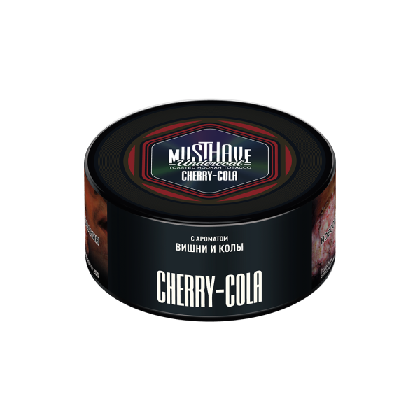 Табак для кальяна Must Have Undercoal 25г с ароматом вишни и колы