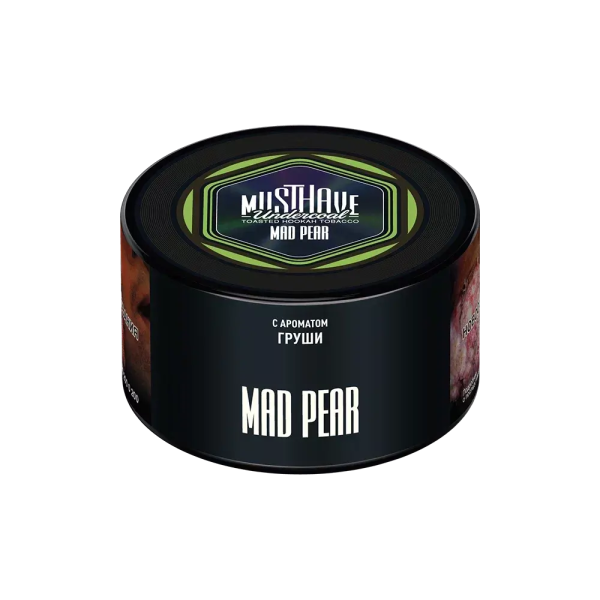 Табак для кальяна Must Have Undercoal 25г с ароматом груши