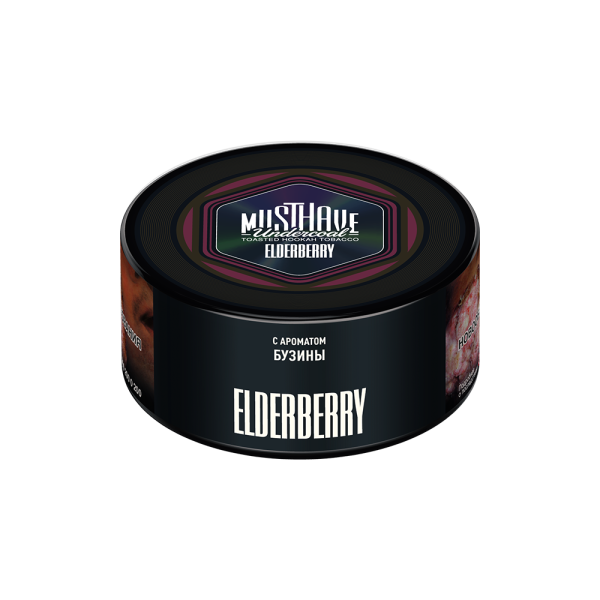 Табак для кальяна Must Have Undercoal 25г с ароматом бузины